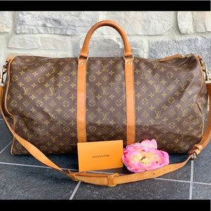 Louis Vuitton Keepall bandouliere 60